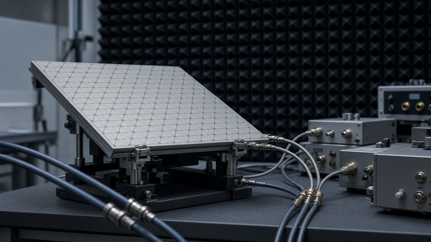 Metamaterial antenna and communications hardware