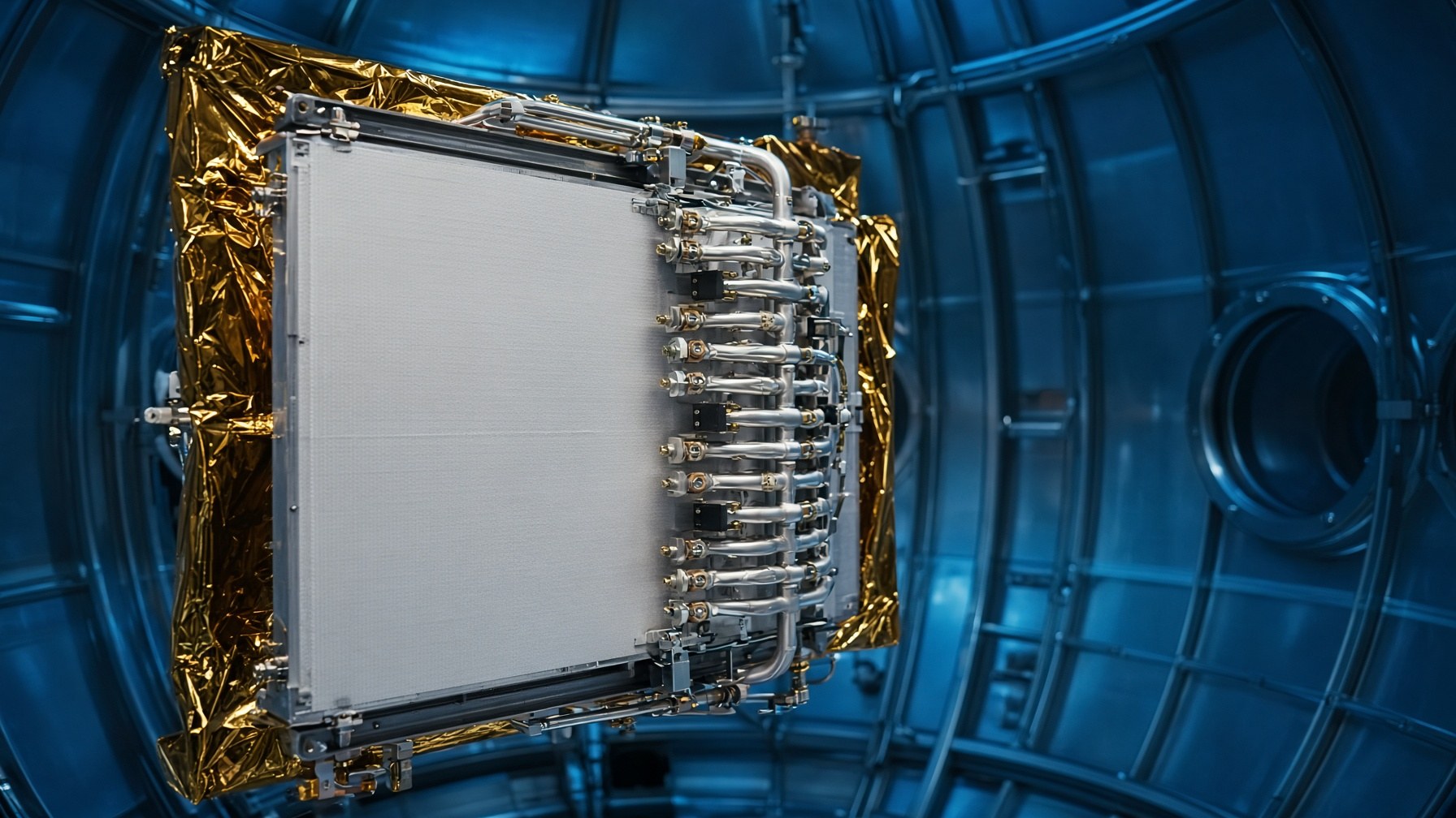 Thermal systems for vacuum and space infrastructure